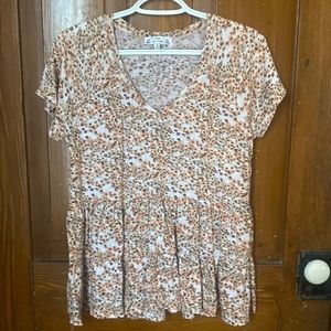 Poof New York spring top